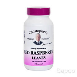 レッドラズベリーリーフ 500mg 100ベジカプセル
