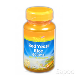 レッドイーストライス(紅麹) 600mg 60ベジカプセル
