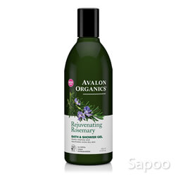 リジュビネイティング ローズマリーバス&シャワージェル 355ml