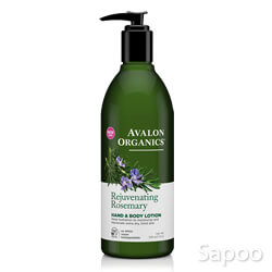 リジュビネイティング ローズマリーハンド&ボディーローション 340g