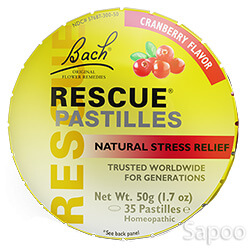 レスキューレメディキャンディ クランベリー 35粒