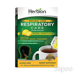 レスピラトリーケア(レモンフレーバー) 10パケット