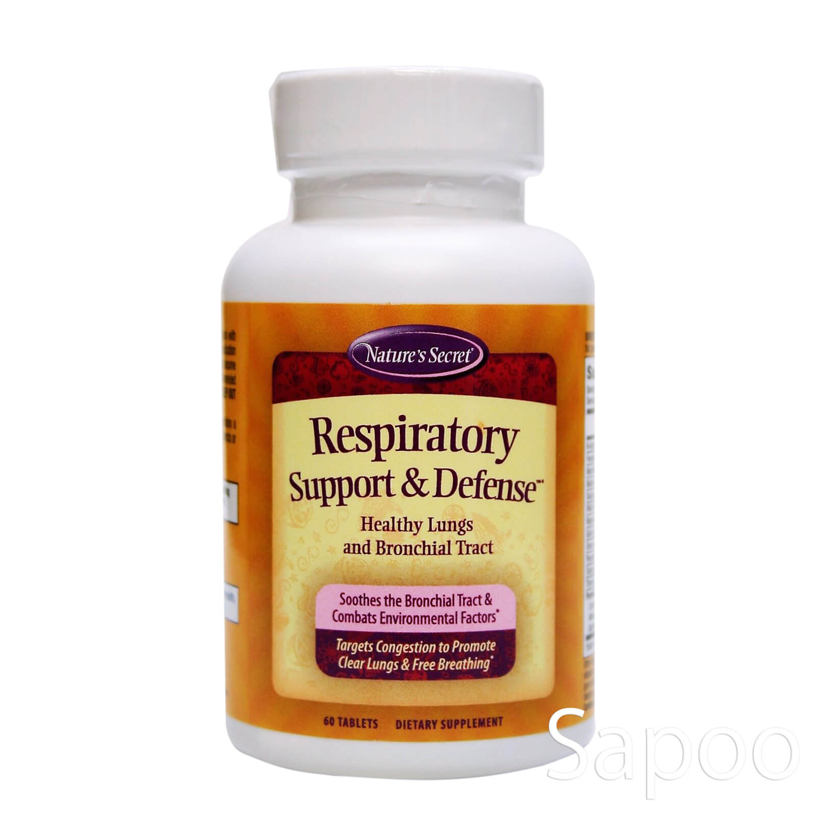 レスピラトリーサポート&ディフェンス 60粒