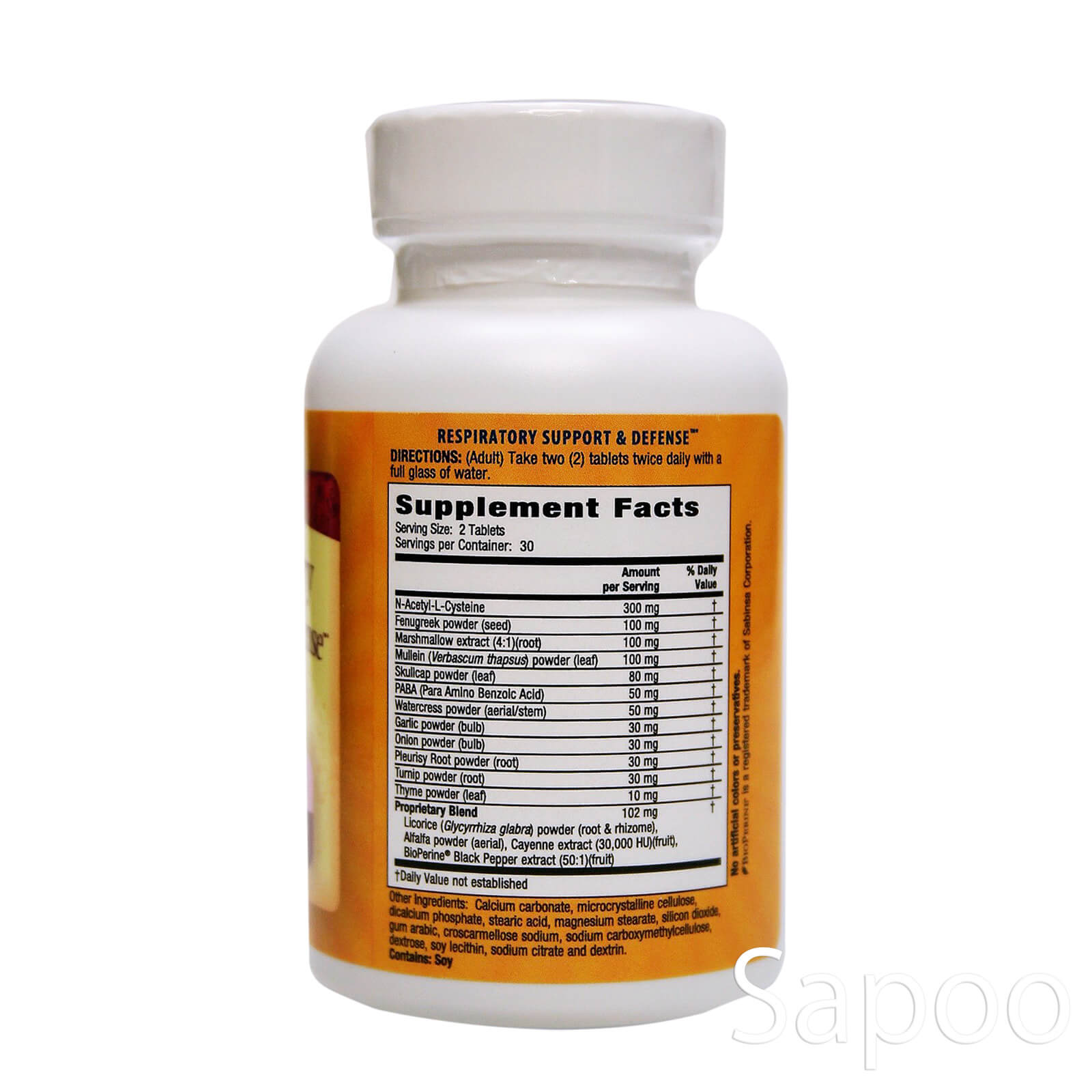 レスピラトリーサポート&ディフェンス 60粒