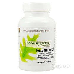 レスベラトロール50 200mg 120カプセル
