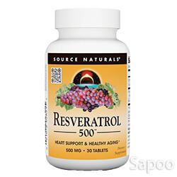 レスベラトロール 500mg 30粒