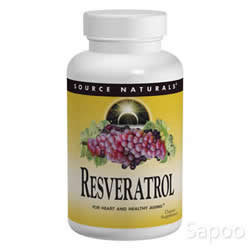 レスベラトロール標準化エキス 80mg 60粒