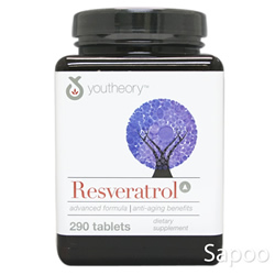 レスベラトロール アンチエイジング アドバンスドフォーミュラ 290粒