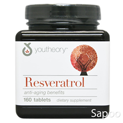 レスベラトロール アンチエイジングベネフィッツ 160粒