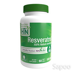レスベラトロールレスビダ100mg 60ソフトジェルカプセル