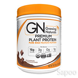 ライスプロテインパウダー チョコレートパワー 476g