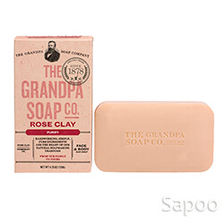 ローズクレイバーソープ 120g