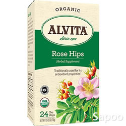 ローズヒップティー(カフェインフリー) 24ティーバッグ