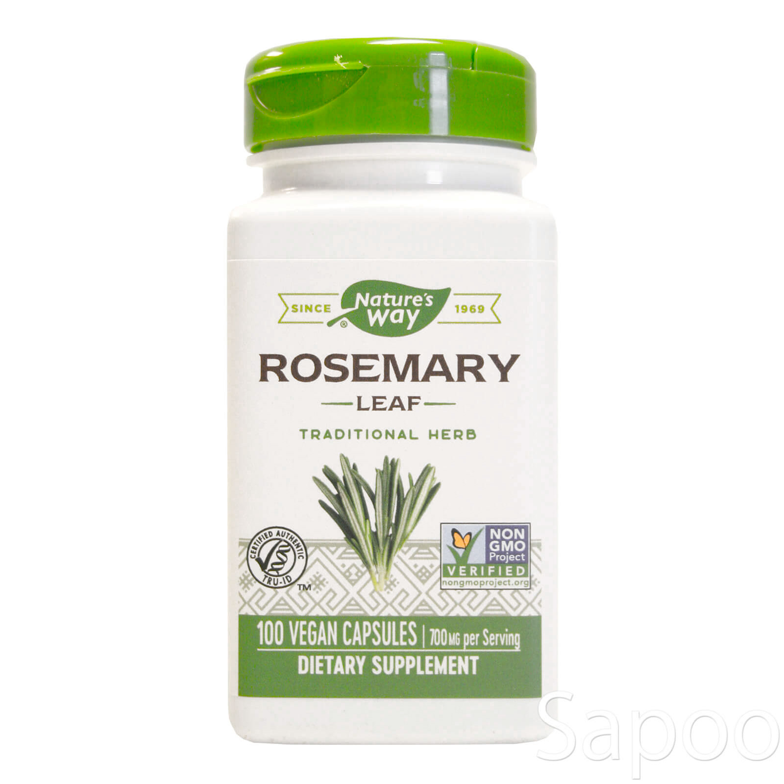 ローズマリー 350mg 100ベジカプセル