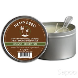 マッサージキャンドル グアバラバ 170g