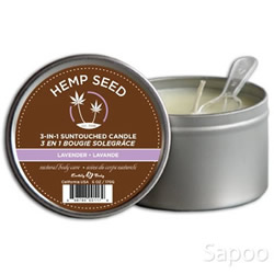 マッサージキャンドル ラベンダー 170g