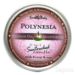 マッサージキャンドル ポリネシア 192g