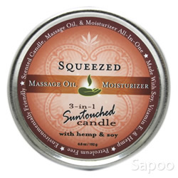 マッサージキャンドル スクイーズ 192g