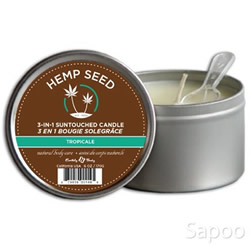 マッサージキャンドル トロピカル 170g