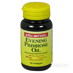 月見草オイル(イブニングプリムローズ) 500mg 50ソフトジェルカプセル 2個セット