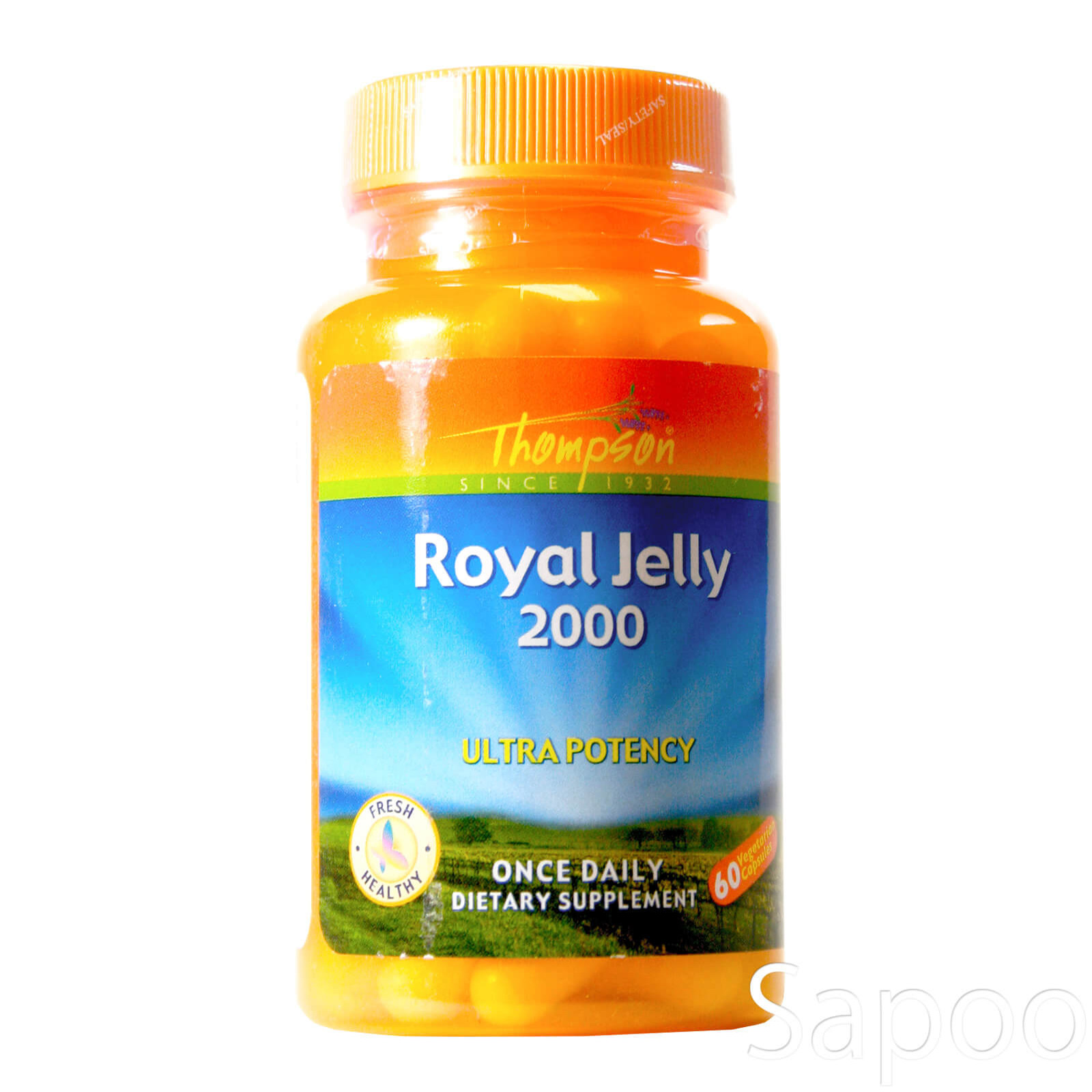 ローヤルゼリー 2000mg 60ベジカプセル