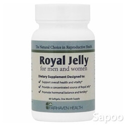 ローヤルゼリー フォーメン&ウィメン 60ソフトジェル