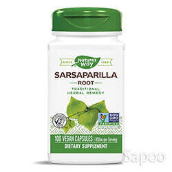 サルサパリラ根 425mg 100ベジカプセル