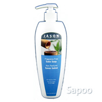 フレグランスフリー　サテンソープ(洗顔)　400ml