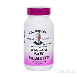 ノコギリヤシ(ソーパルメット) 100ベジカプセル