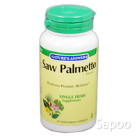 ノコギリヤシ(ソーパルメット)　 360mg 60カプセル