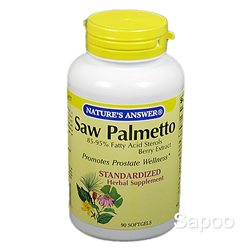 ノコギリヤシ(ソーパルメット) 160mg 90ソフトジェル