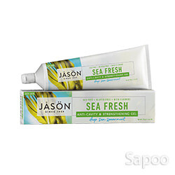 シーフレッシュ歯磨き粉(虫歯予防&歯強化)ディープシースペアミント 170g