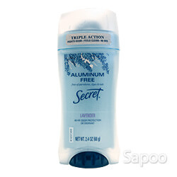 シークレット・アルミニウムフリー デオドラント(ラベンダー) 68g