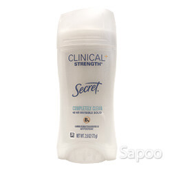シークレット・クリニカルストレングス デオドラント(コンプリートリークリーン) 73g