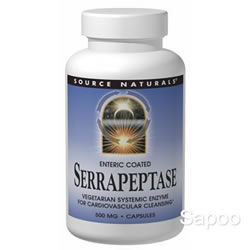 セラペプターゼ　500mg 120ベジカプセル