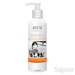 シャンプー&ボディウォッシュ バニラ タンジェリン 236.5ml