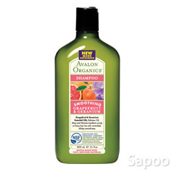 グレープフルーツ&ゼラニウムシャンプー 325ml