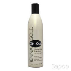 ヘナゴールド ハイライティングシャンプー 355ml