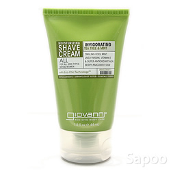 シェイブクリーム(ティーツリー&ミント) 44ml