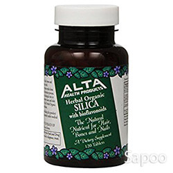 ハーバルオーガニックシリカ with バイオフラボノイド 120カプセル