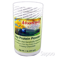 ソイプロテインパウダー(チョコレート) 453g ※