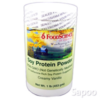 ソイプロテインパウダー(バニラ) 453g ※
