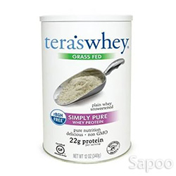 シンプリーピュア プレーンホエイプロテイン 340g