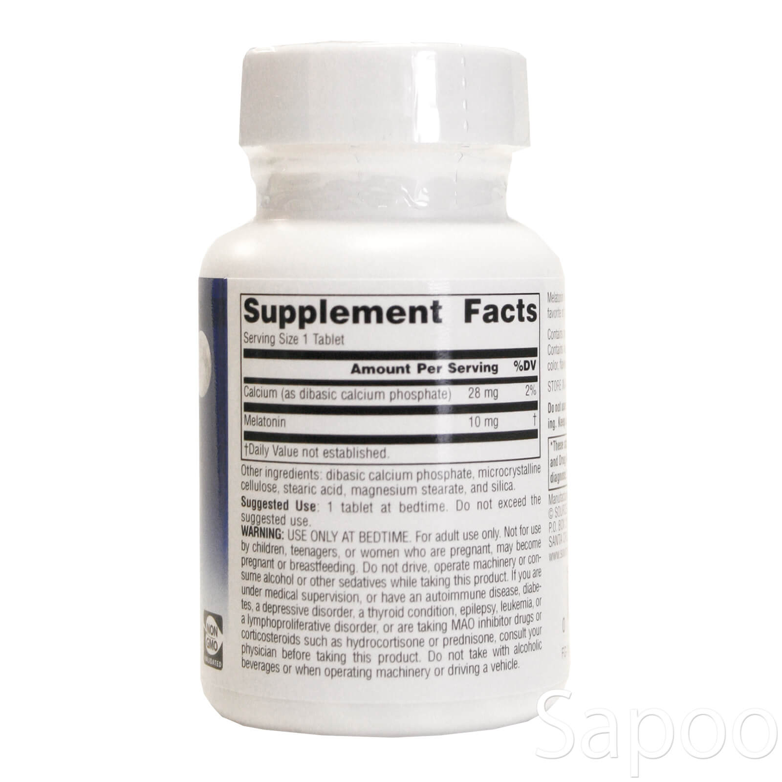 メラトニン 10mg 60粒