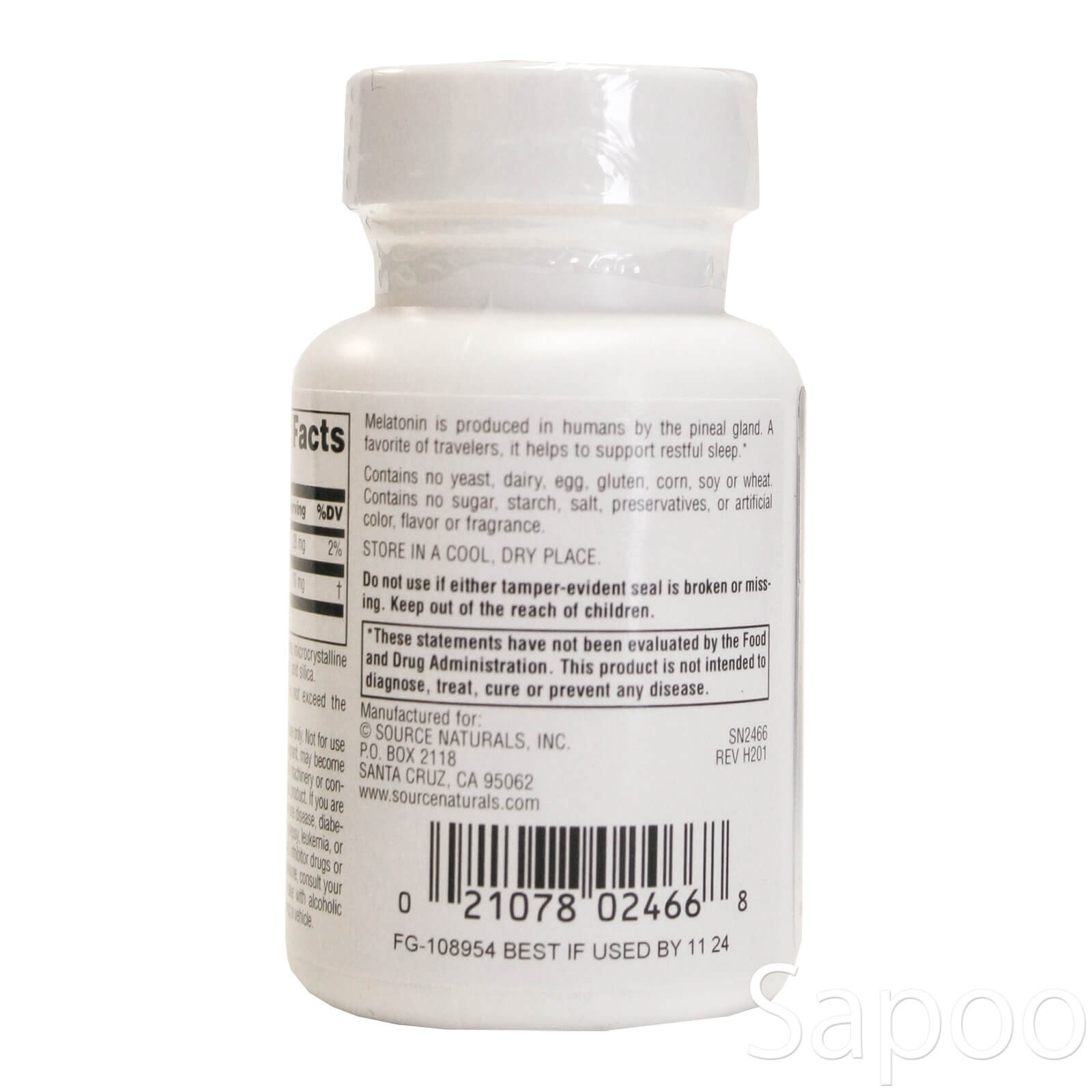 メラトニン 10mg 60粒