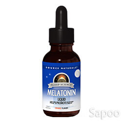 スリープサイエンスメラトニンリキッド(オレンジ) 59.14ml