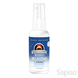 スリープサイエンス メラトニン ニュートラスプレー(オレンジ) 59.14ml