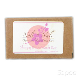 スリーピーベビーウォッシュバー 100g