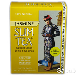 ジャスミンスリムティー 24ティーバッグ