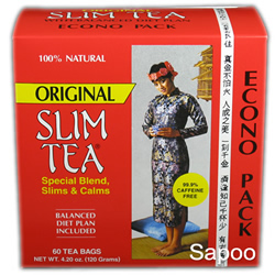 オリジナルスリムティー 60ティーバッグ